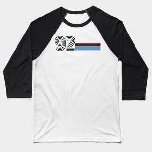 1992 PTS color Baseball T-Shirt